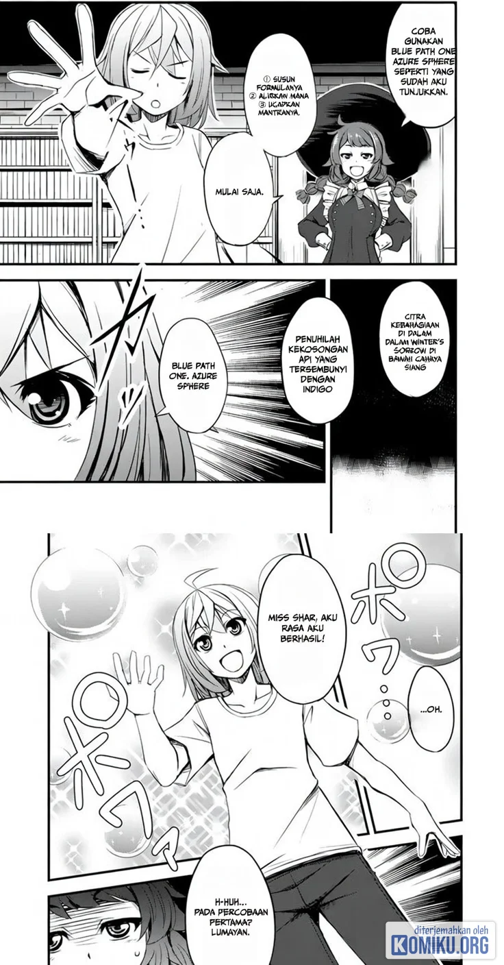Hakkou Shounen no Shiawase na Majutsu Kakumei Chapter 2.5 - halaman 8