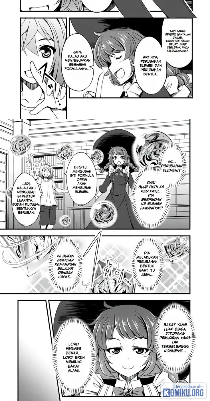 Hakkou Shounen no Shiawase na Majutsu Kakumei Chapter 2.5 - halaman 9