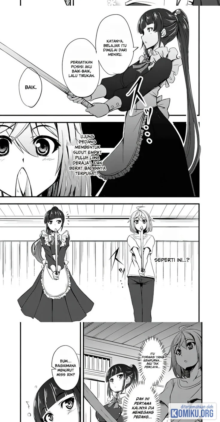 Hakkou Shounen no Shiawase na Majutsu Kakumei Chapter 2 - halaman 10
