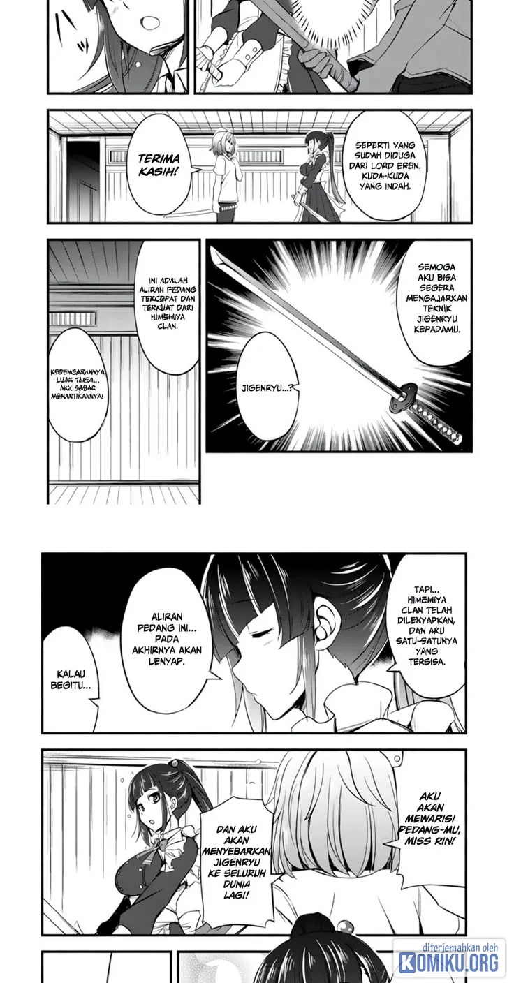 Hakkou Shounen no Shiawase na Majutsu Kakumei Chapter 2 - halaman 11