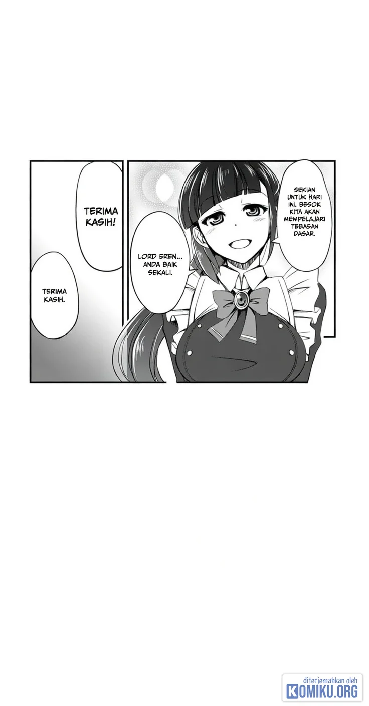 Hakkou Shounen no Shiawase na Majutsu Kakumei Chapter 2 - halaman 12