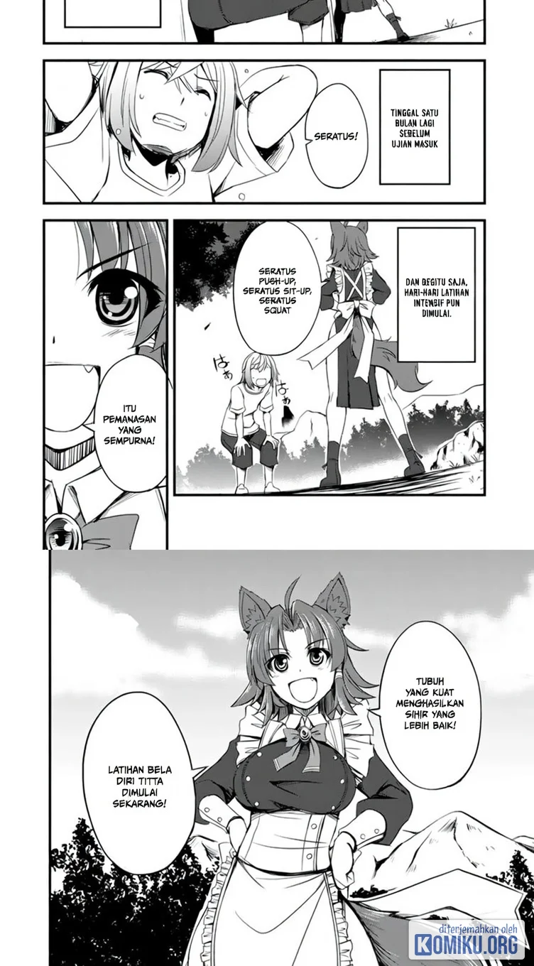 Hakkou Shounen no Shiawase na Majutsu Kakumei Chapter 2 - halaman 4