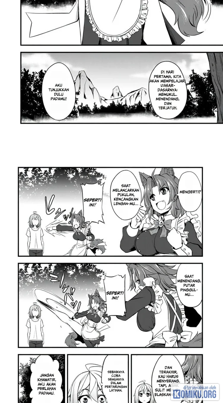 Hakkou Shounen no Shiawase na Majutsu Kakumei Chapter 2 - halaman 5