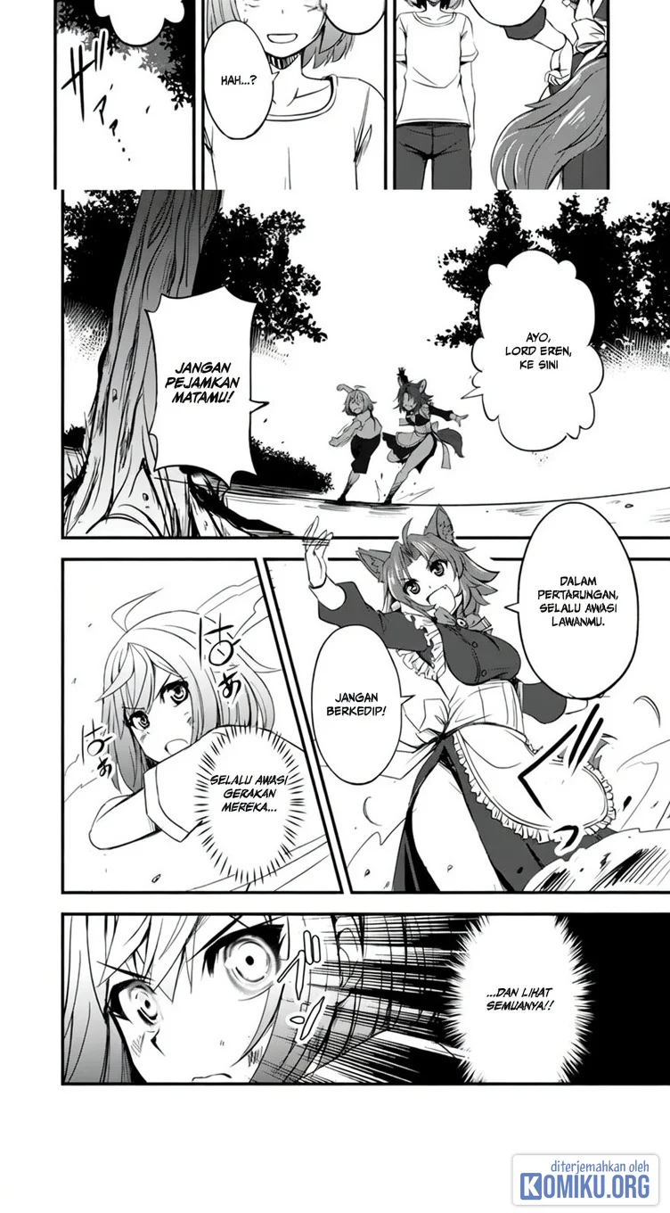 Hakkou Shounen no Shiawase na Majutsu Kakumei Chapter 2 - halaman 6