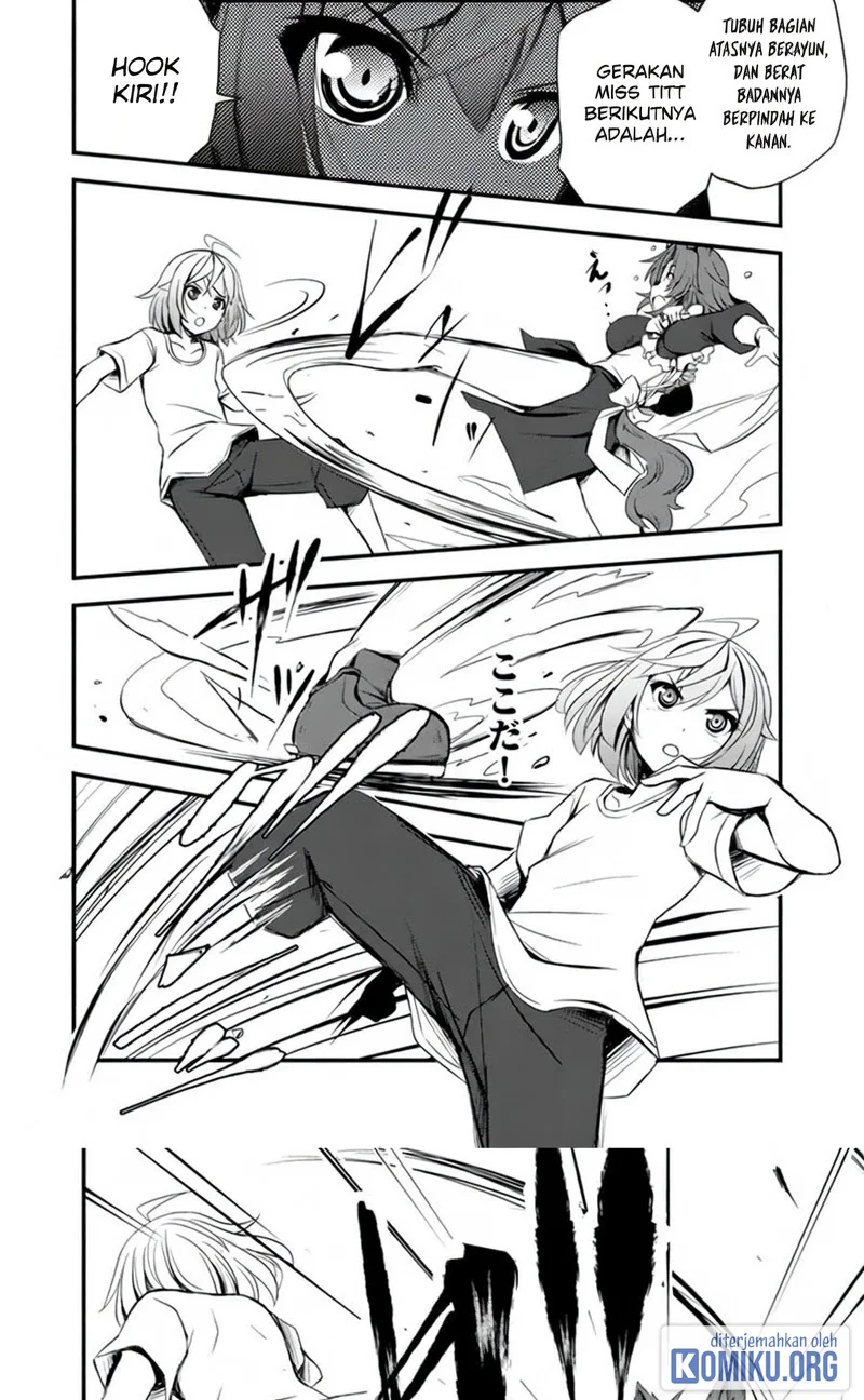 Hakkou Shounen no Shiawase na Majutsu Kakumei Chapter 2 - halaman 7