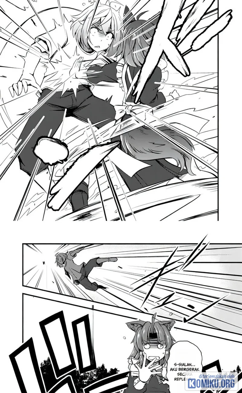 Hakkou Shounen no Shiawase na Majutsu Kakumei Chapter 2 - halaman 9