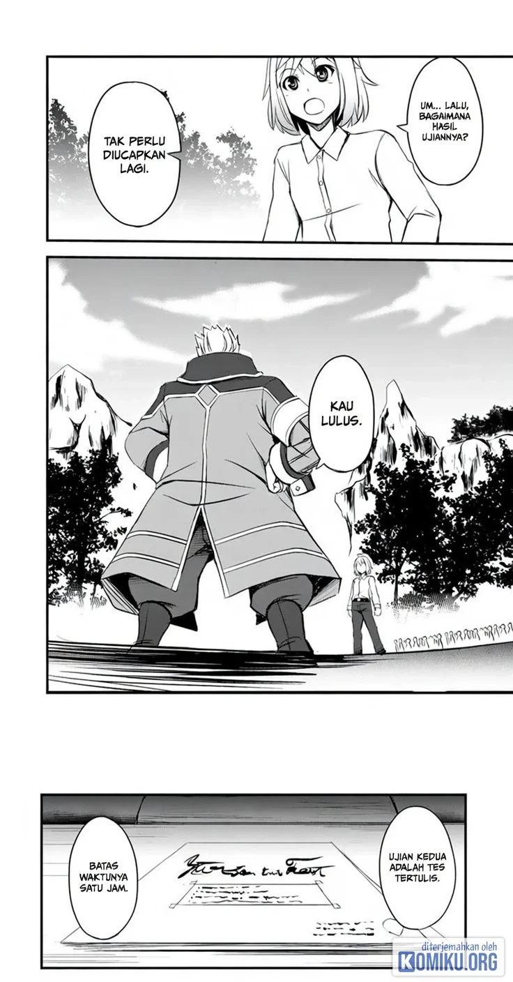 Hakkou Shounen no Shiawase na Majutsu Kakumei Chapter 3.5 - halaman 10