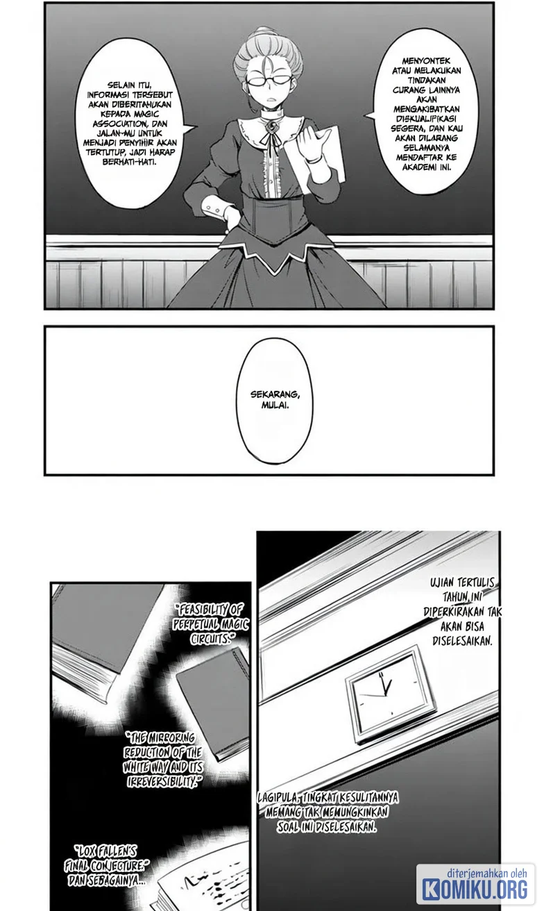 Hakkou Shounen no Shiawase na Majutsu Kakumei Chapter 3.5 - halaman 11