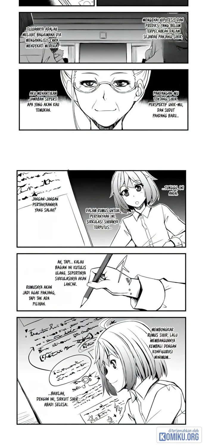 Hakkou Shounen no Shiawase na Majutsu Kakumei Chapter 3.5 - halaman 12