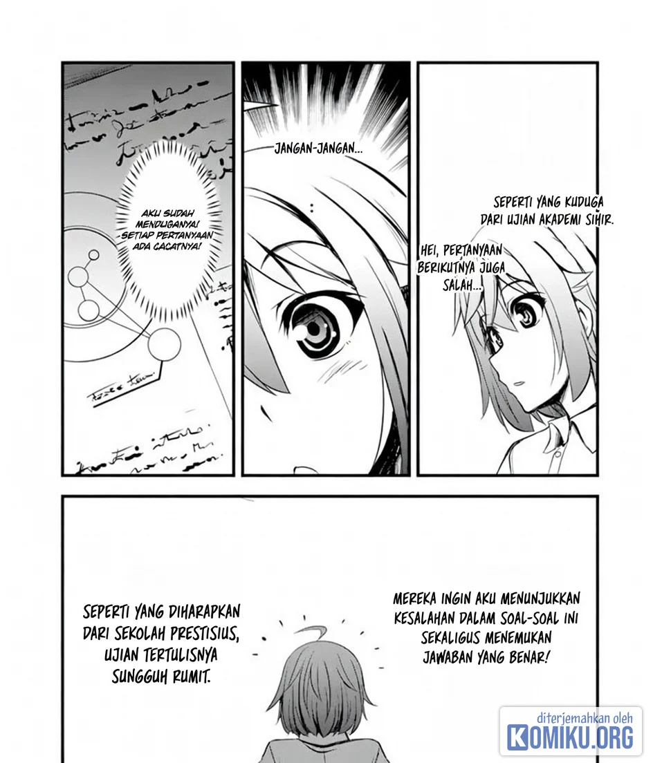 Hakkou Shounen no Shiawase na Majutsu Kakumei Chapter 3.5 - halaman 13
