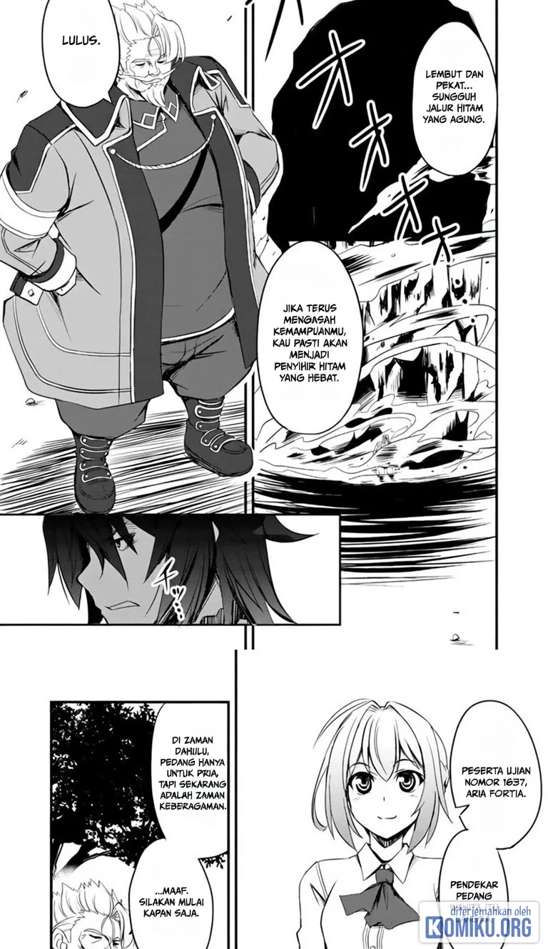 Hakkou Shounen no Shiawase na Majutsu Kakumei Chapter 3.5 - halaman 4