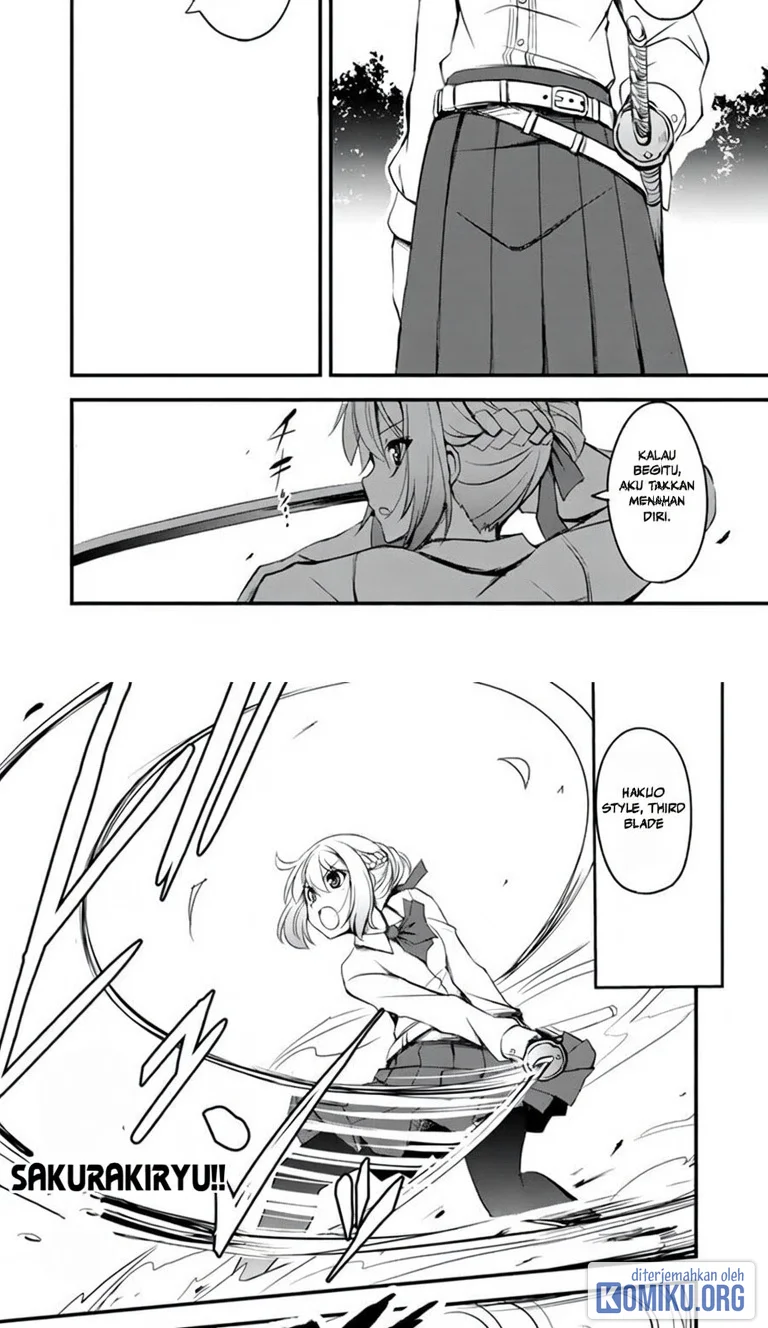 Hakkou Shounen no Shiawase na Majutsu Kakumei Chapter 3.5 - halaman 5
