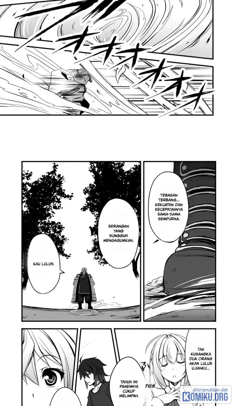 Hakkou Shounen no Shiawase na Majutsu Kakumei Chapter 3.5 - halaman 6
