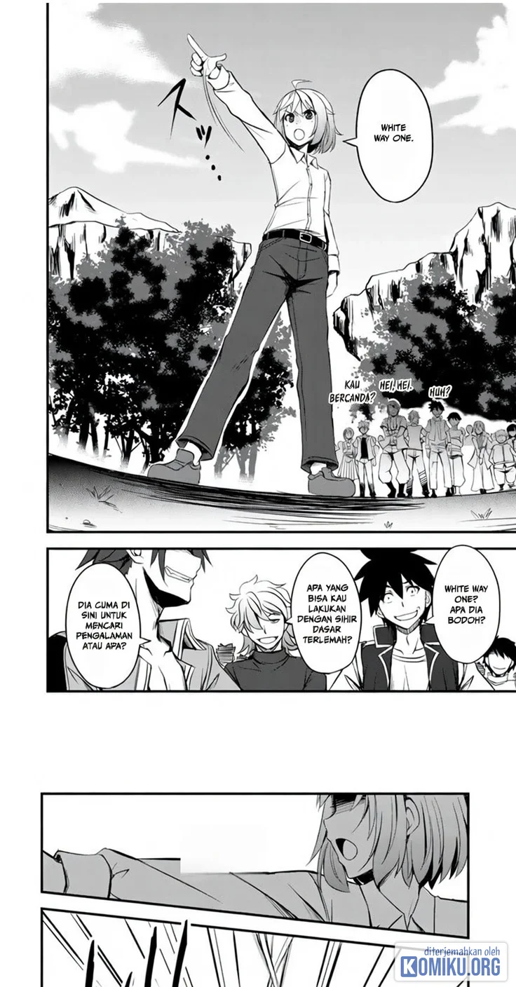 Hakkou Shounen no Shiawase na Majutsu Kakumei Chapter 3.5 - halaman 8