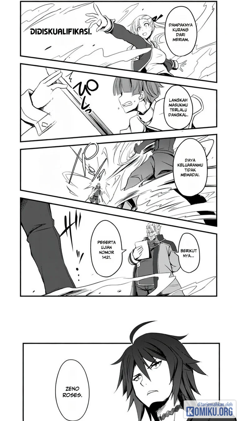 Hakkou Shounen no Shiawase na Majutsu Kakumei Chapter 3 - halaman 10