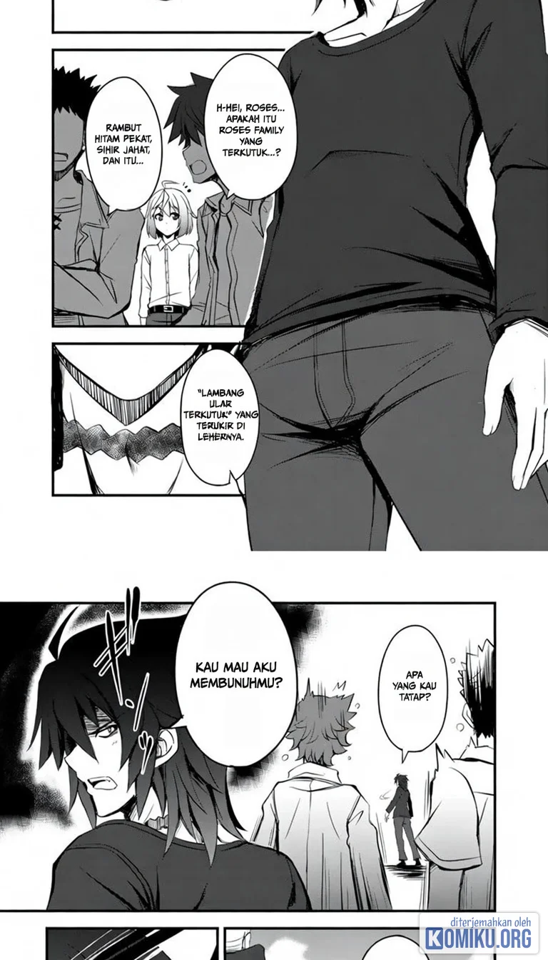 Hakkou Shounen no Shiawase na Majutsu Kakumei Chapter 3 - halaman 11