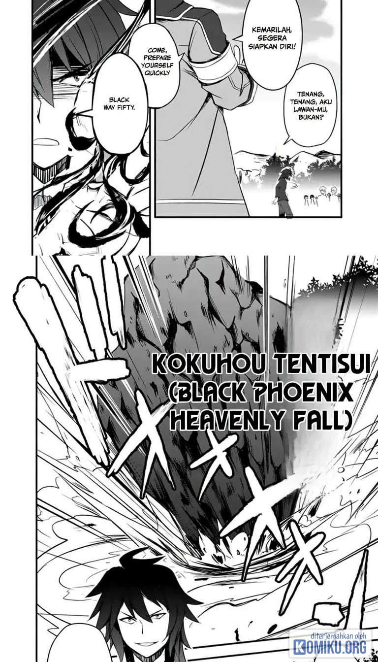Hakkou Shounen no Shiawase na Majutsu Kakumei Chapter 3 - halaman 12
