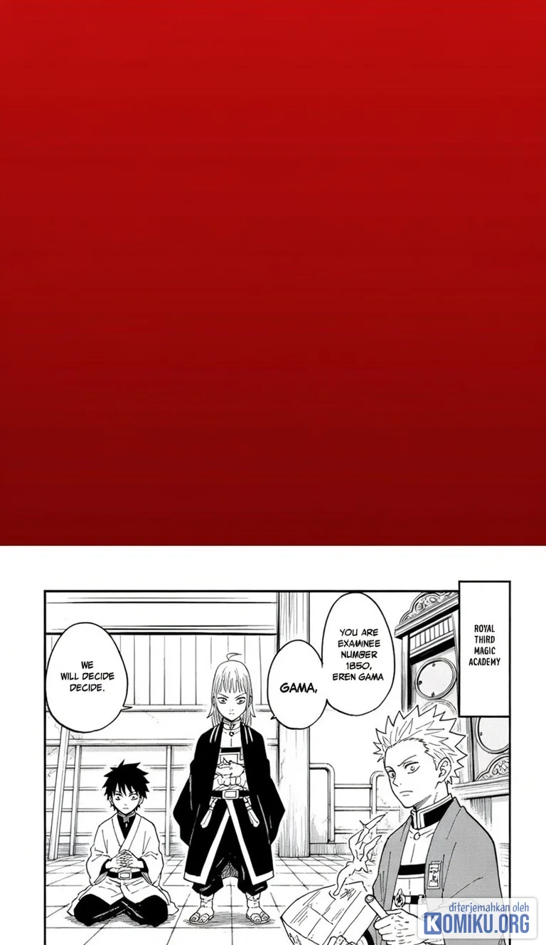 Hakkou Shounen no Shiawase na Majutsu Kakumei Chapter 3 - halaman 3