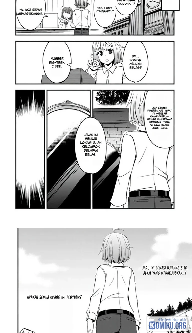 Hakkou Shounen no Shiawase na Majutsu Kakumei Chapter 3 - halaman 4