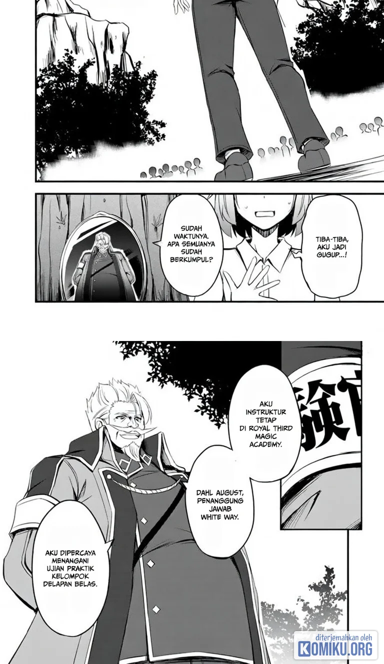 Hakkou Shounen no Shiawase na Majutsu Kakumei Chapter 3 - halaman 5