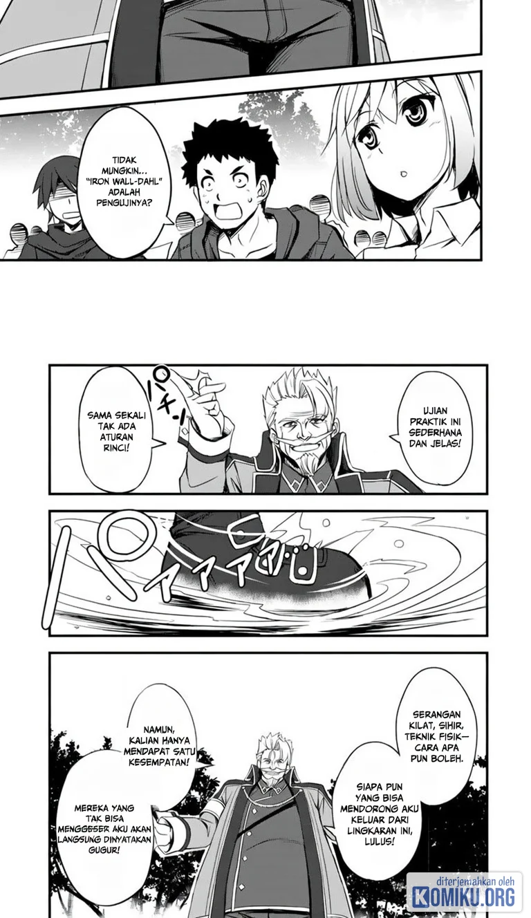 Hakkou Shounen no Shiawase na Majutsu Kakumei Chapter 3 - halaman 6