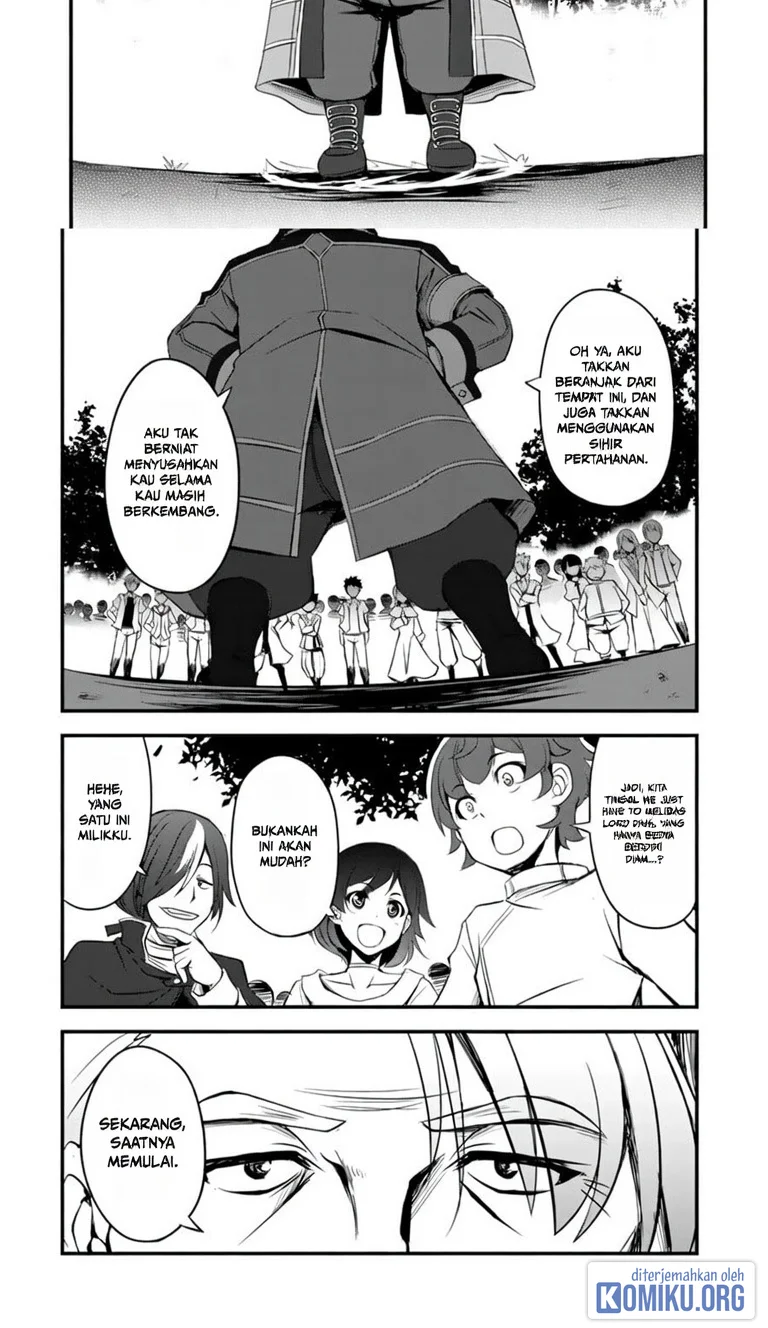 Hakkou Shounen no Shiawase na Majutsu Kakumei Chapter 3 - halaman 7