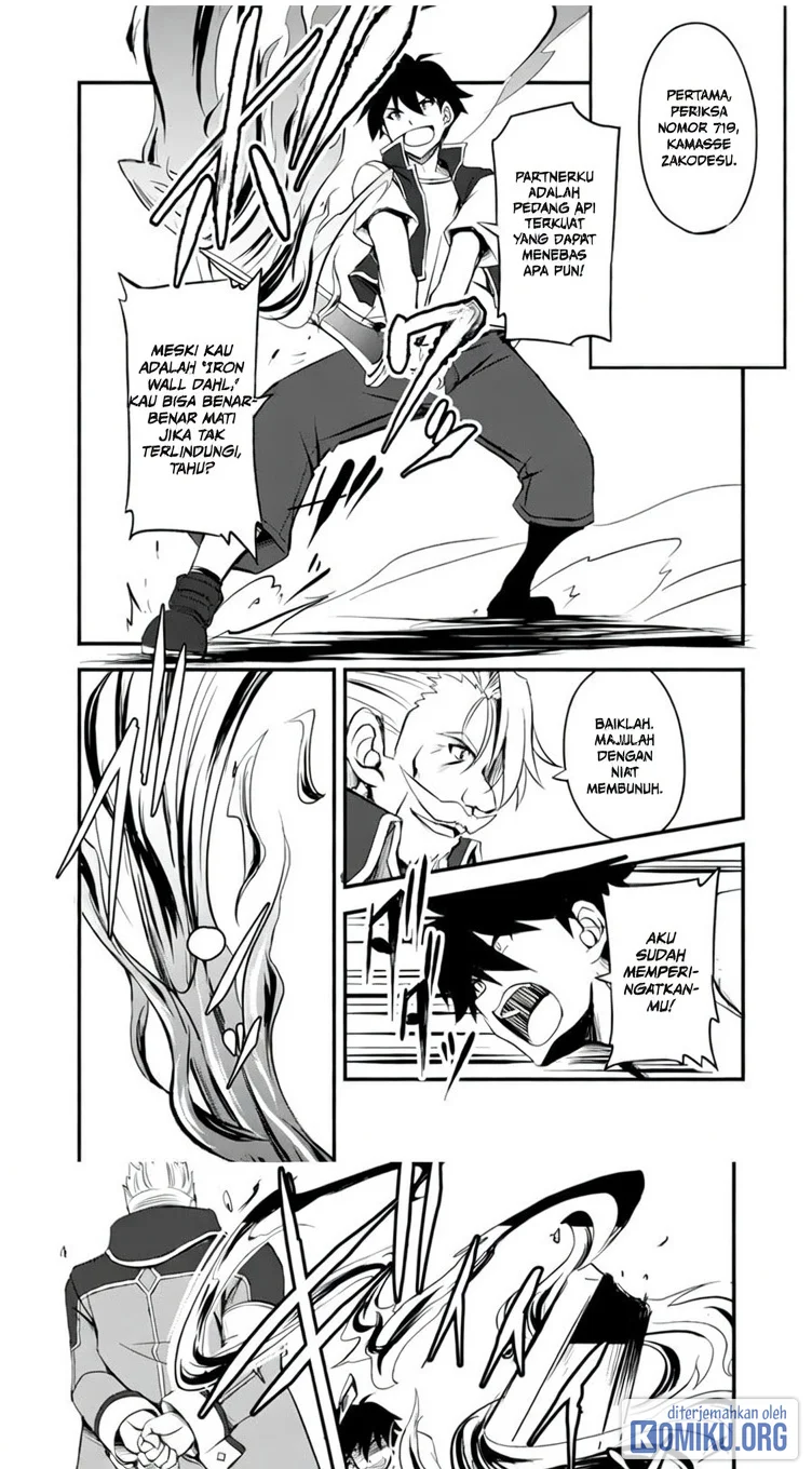 Hakkou Shounen no Shiawase na Majutsu Kakumei Chapter 3 - halaman 8