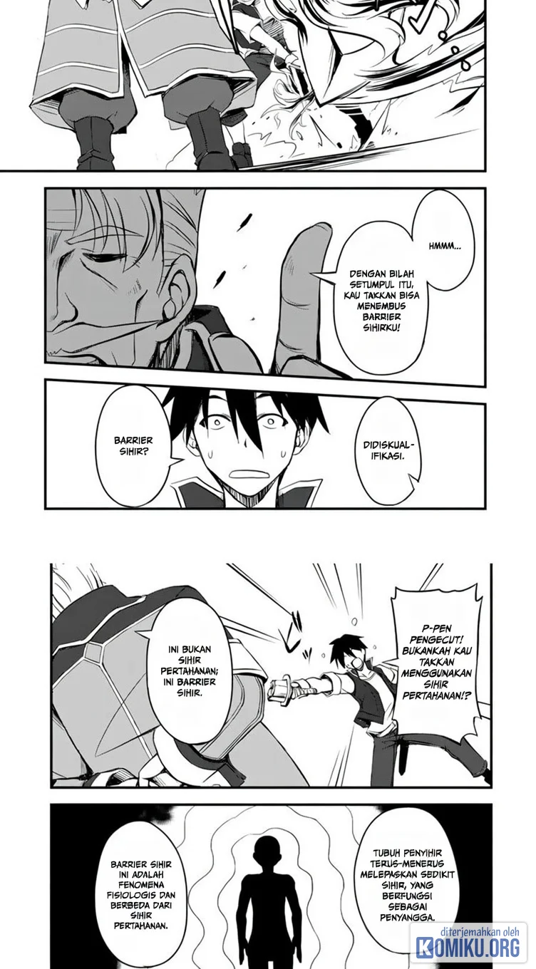 Hakkou Shounen no Shiawase na Majutsu Kakumei Chapter 3 - halaman 9