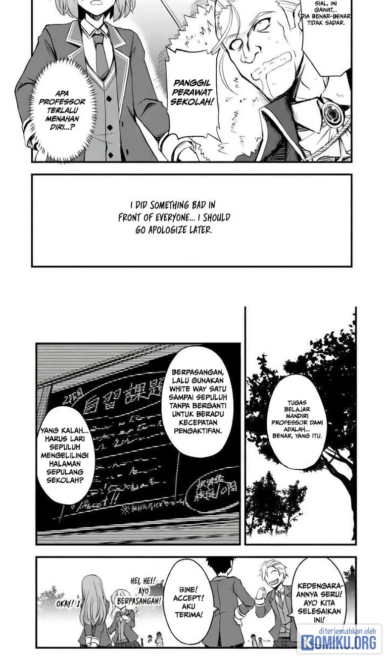 Hakkou Shounen no Shiawase na Majutsu Kakumei Chapter 4.5 - halaman 10