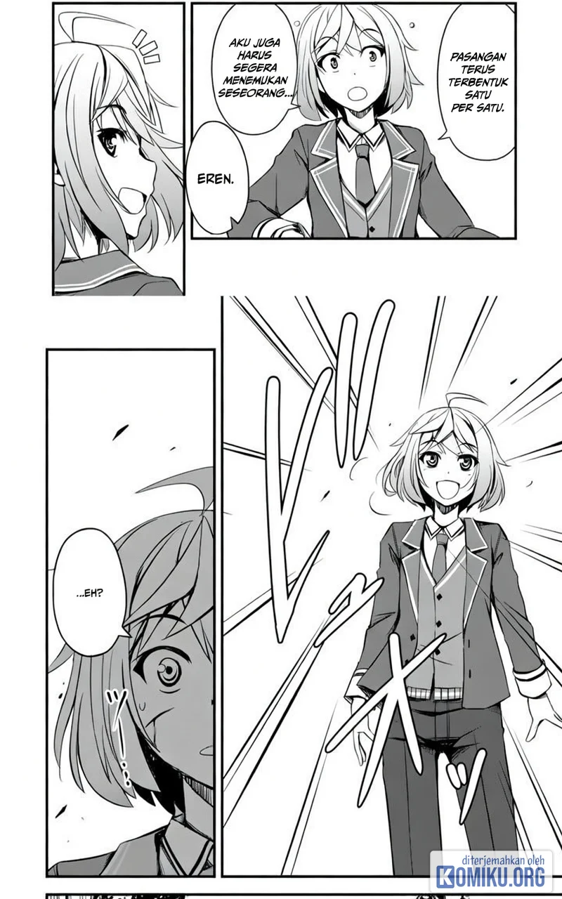 Hakkou Shounen no Shiawase na Majutsu Kakumei Chapter 4.5 - halaman 11