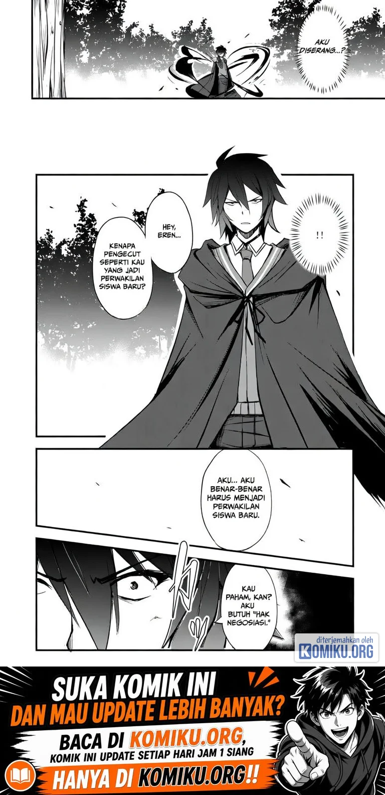 Hakkou Shounen no Shiawase na Majutsu Kakumei Chapter 4.5 - halaman 12