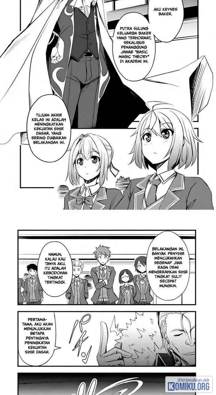 Hakkou Shounen no Shiawase na Majutsu Kakumei Chapter 4.5 - halaman 3