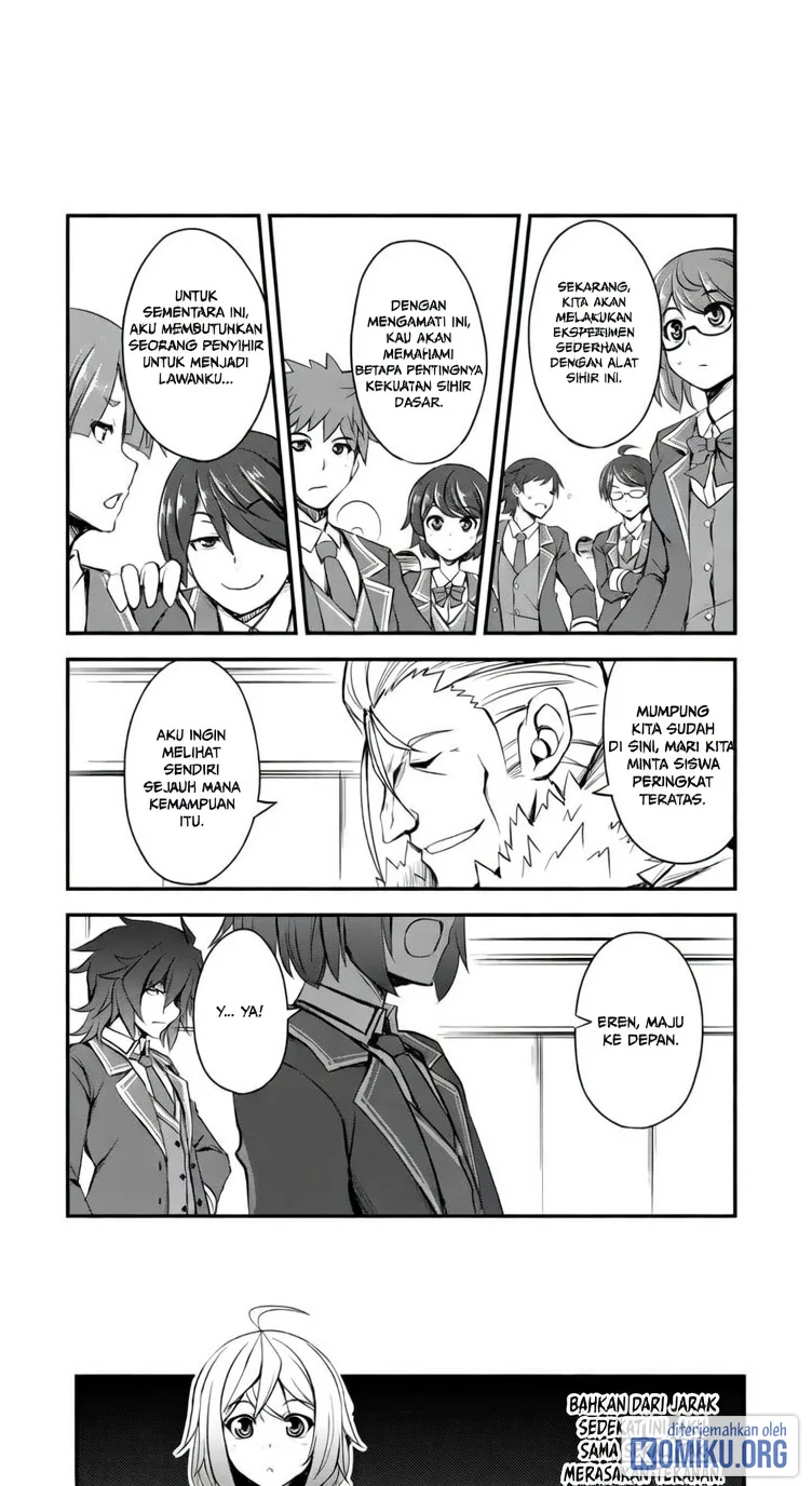 Hakkou Shounen no Shiawase na Majutsu Kakumei Chapter 4.5 - halaman 5