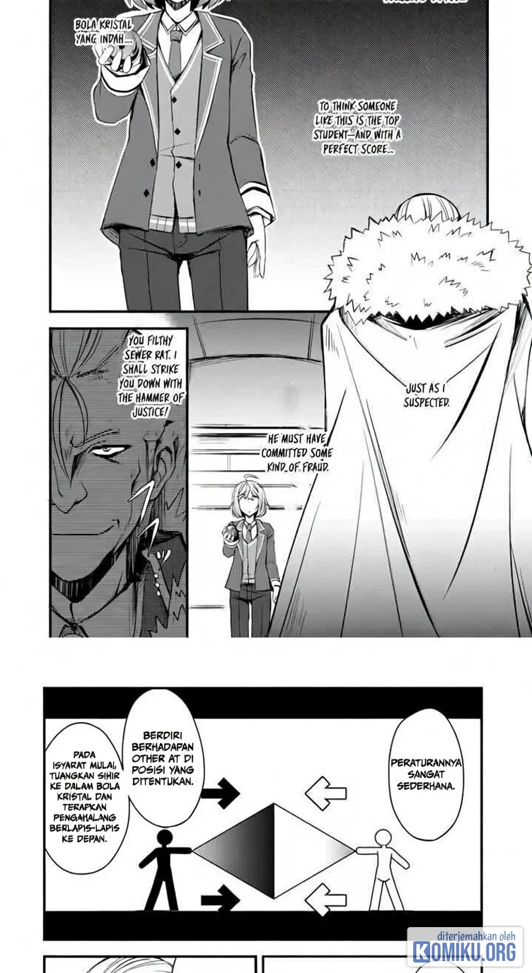 Hakkou Shounen no Shiawase na Majutsu Kakumei Chapter 4.5 - halaman 6