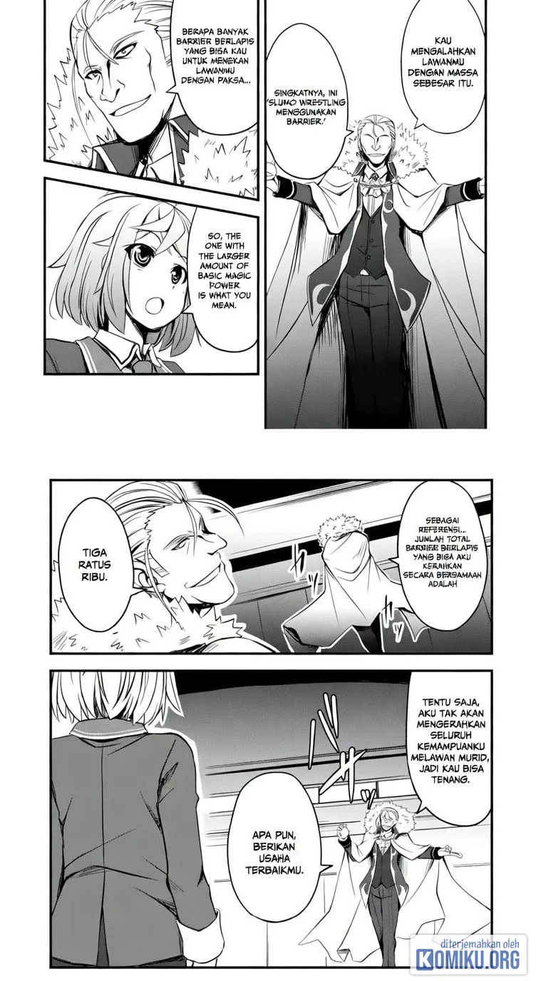Hakkou Shounen no Shiawase na Majutsu Kakumei Chapter 4.5 - halaman 7