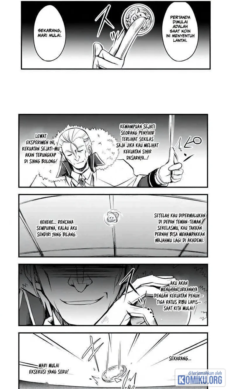 Hakkou Shounen no Shiawase na Majutsu Kakumei Chapter 4.5 - halaman 8