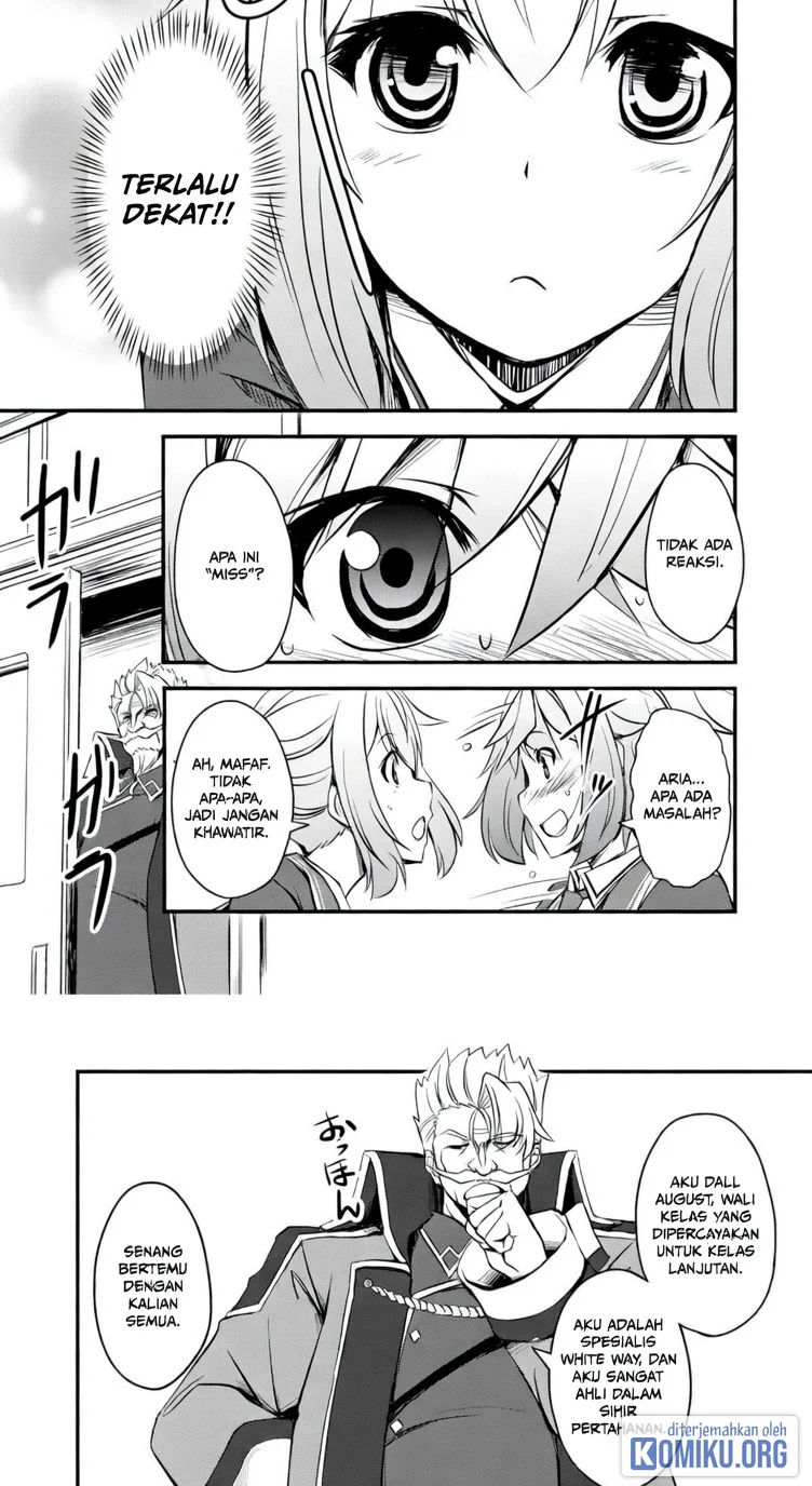 Hakkou Shounen no Shiawase na Majutsu Kakumei Chapter 4 - halaman 10
