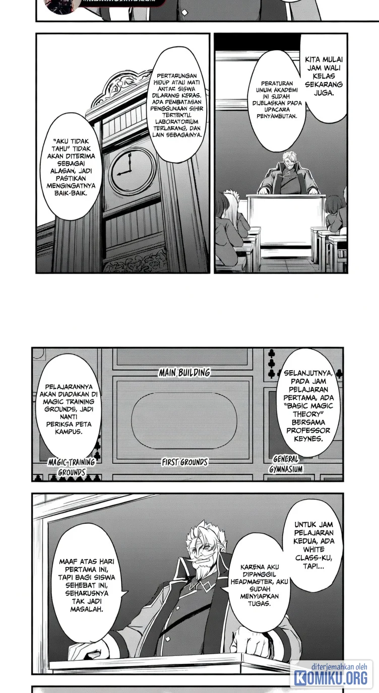 Hakkou Shounen no Shiawase na Majutsu Kakumei Chapter 4 - halaman 11
