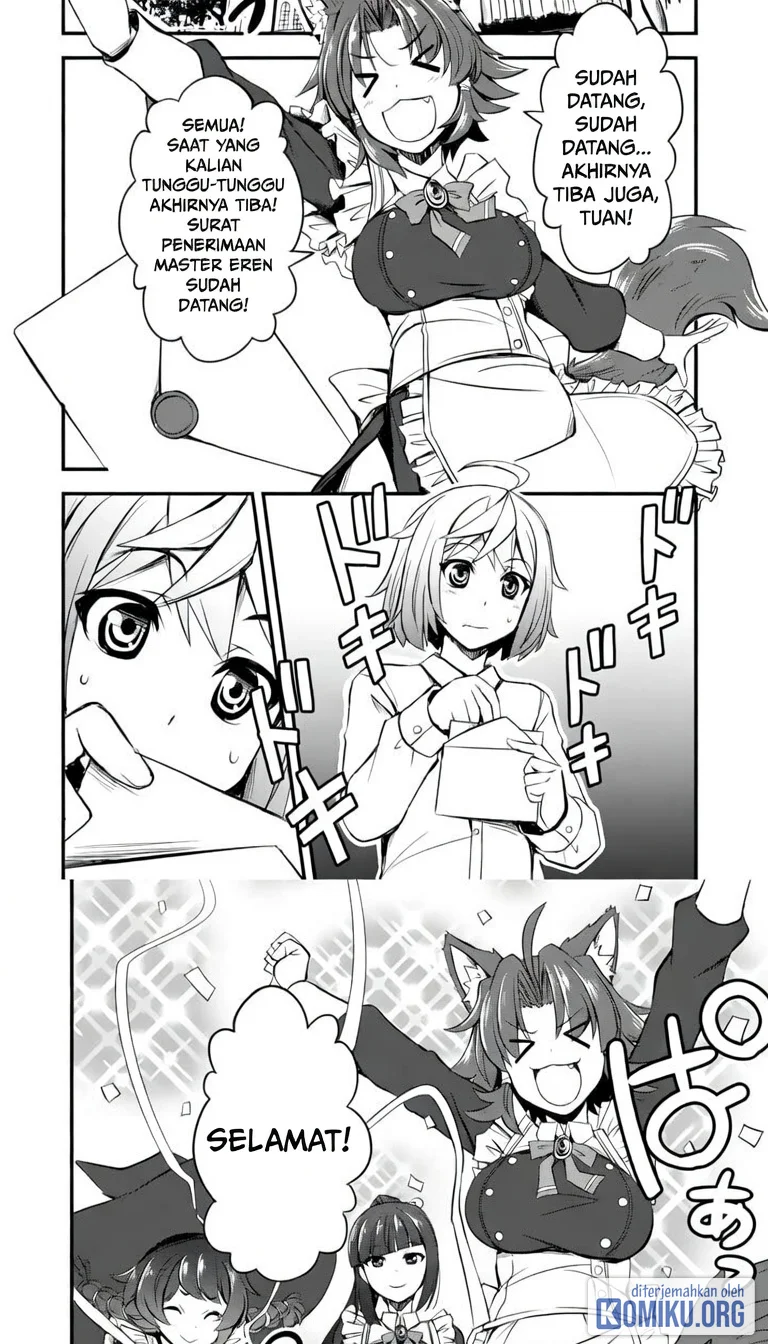 Hakkou Shounen no Shiawase na Majutsu Kakumei Chapter 4 - halaman 4