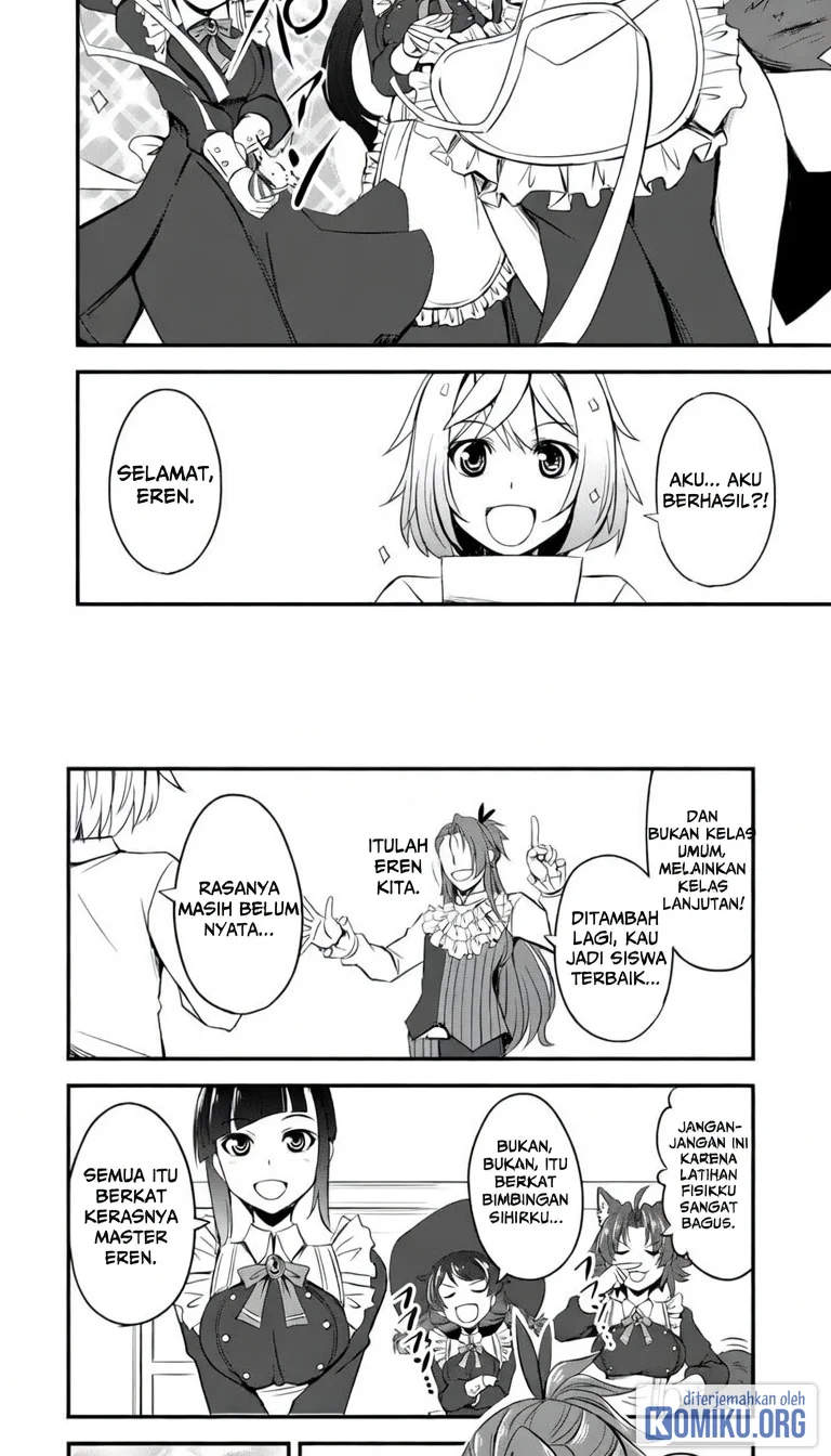 Hakkou Shounen no Shiawase na Majutsu Kakumei Chapter 4 - halaman 5