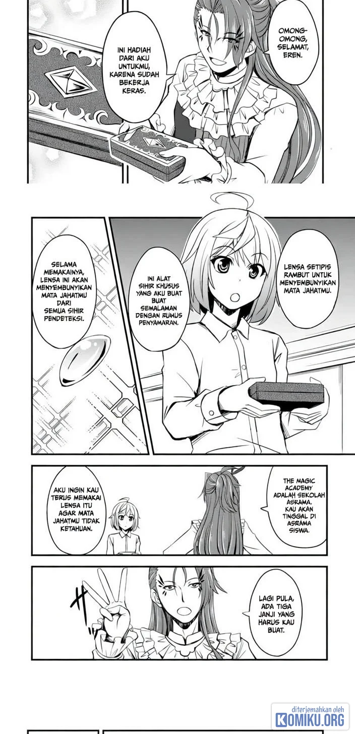 Hakkou Shounen no Shiawase na Majutsu Kakumei Chapter 4 - halaman 6