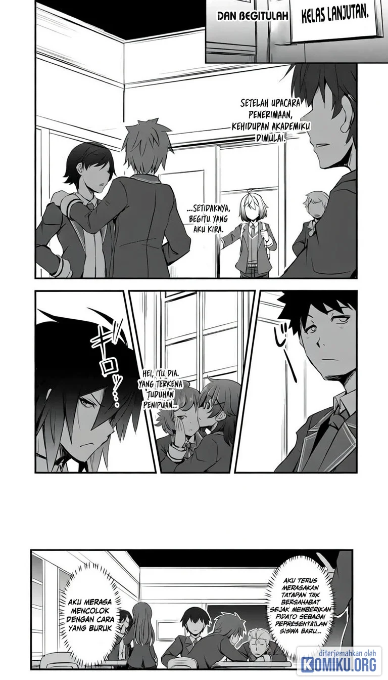 Hakkou Shounen no Shiawase na Majutsu Kakumei Chapter 4 - halaman 8