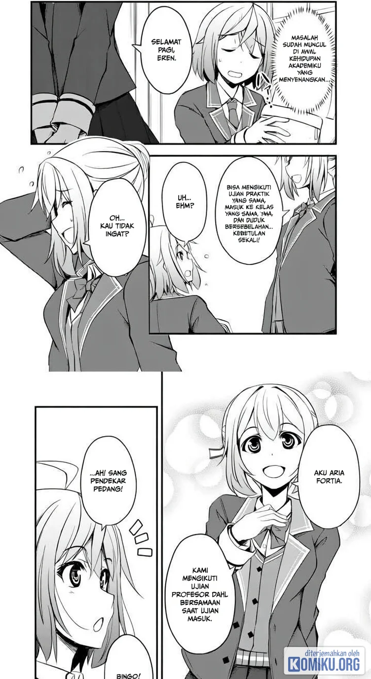 Hakkou Shounen no Shiawase na Majutsu Kakumei Chapter 4 - halaman 9