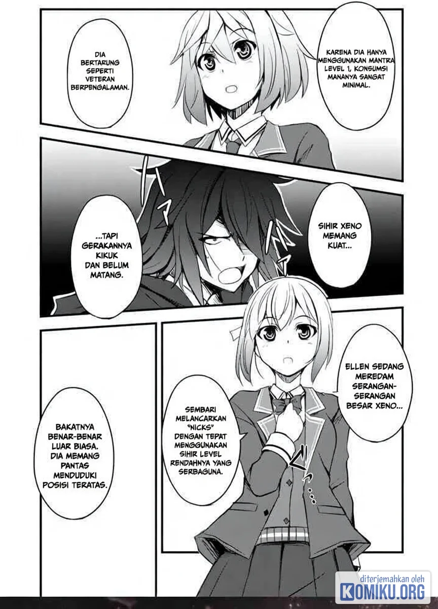 Hakkou Shounen no Shiawase na Majutsu Kakumei Chapter 5 - halaman 11
