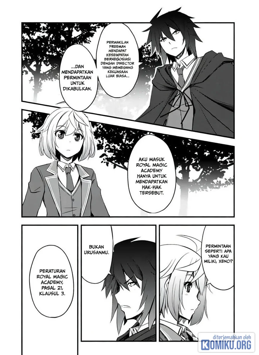 Hakkou Shounen no Shiawase na Majutsu Kakumei Chapter 5 - halaman 2