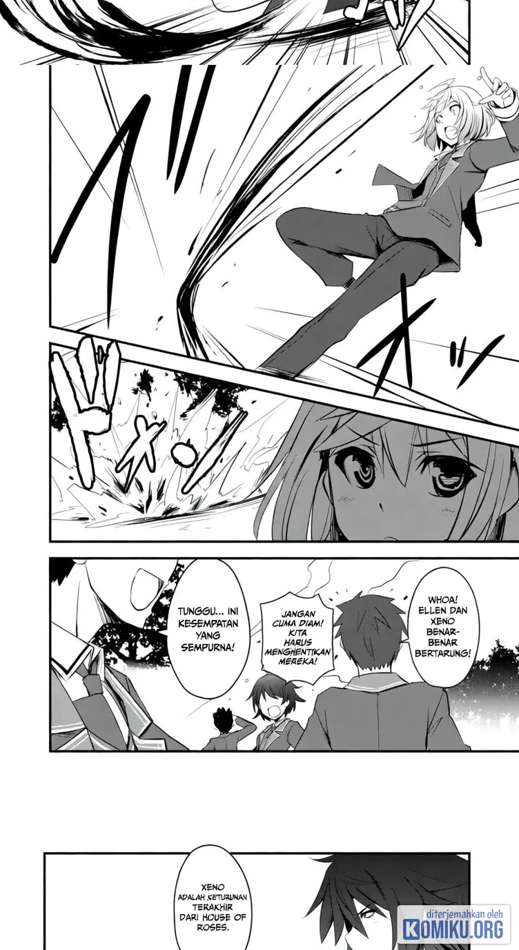Hakkou Shounen no Shiawase na Majutsu Kakumei Chapter 5 - halaman 5