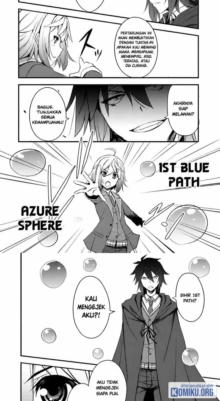 Hakkou Shounen no Shiawase na Majutsu Kakumei Chapter 5 - halaman 6