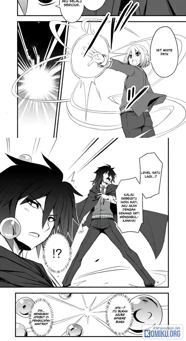 Hakkou Shounen no Shiawase na Majutsu Kakumei Chapter 5 - halaman 7