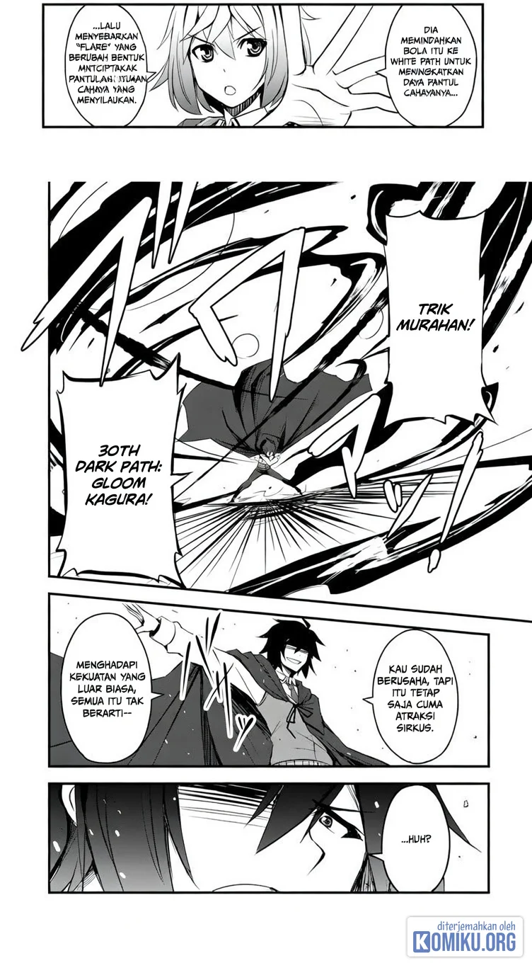 Hakkou Shounen no Shiawase na Majutsu Kakumei Chapter 5 - halaman 8