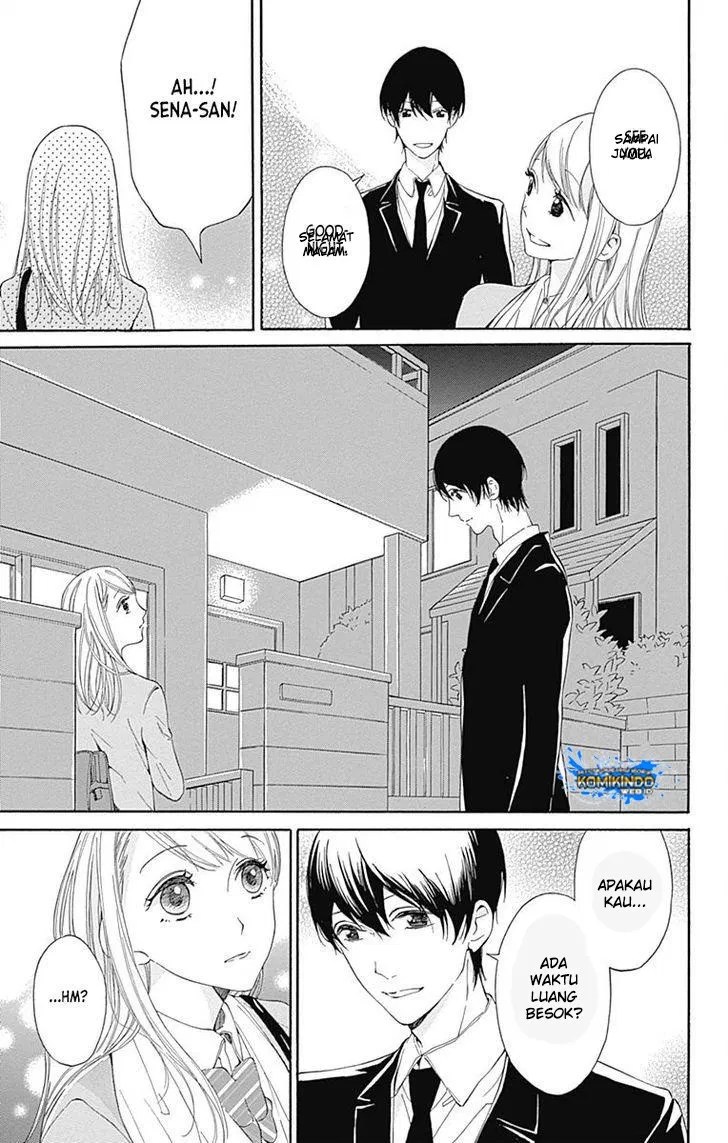Hakoniwa no Soleil Chapter 1 - halaman 30
